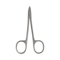 Hautzange als Augenschere - gerade Schneide - 9.0 cm