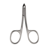 Hautzange als Augenschere - gebogene Schneide - 9.0 cm