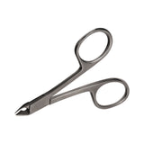 Hautzange als Augenschere - gebogene Schneide - 9.0 cm