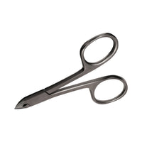 Hautzange als Augenschere - gebogene Schneide - 9.0 cm